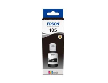 Epson C13T00Q140/105 Ink bottle black, 8K pages ISO/IEC 19752 140ml for Epson ET-7750