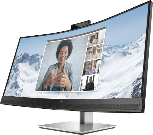 HP E34m G4 WQHD Curved USB-C Conferencing Monitor