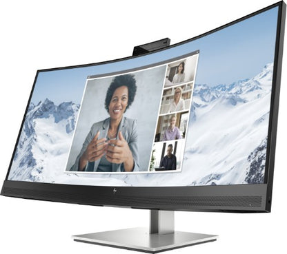 HP E34m G4 WQHD Curved USB-C Conferencing Monitor