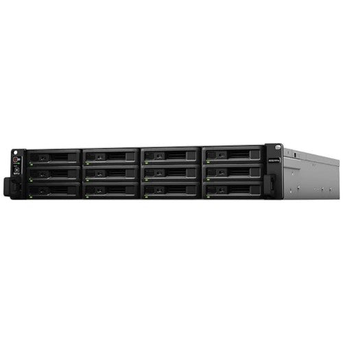Synology RackStation RS3621RPXS NAS/storage server Rack (2U) Ethernet LAN Black D-1531
