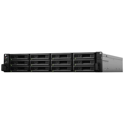Synology RackStation RS3621RPXS NAS/storage server Rack (2U) Ethernet LAN Black D-1531