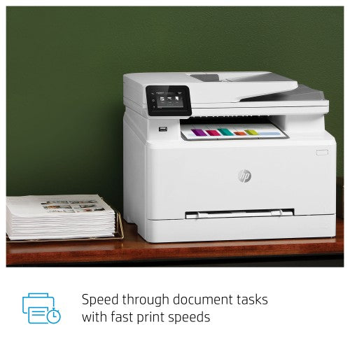 HP LaserJet Pro M283fdw Wireless Multifunction Color Printer, Copier, Scanner; Duplex