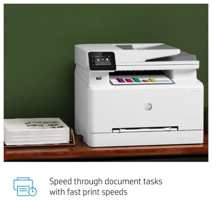 HP LaserJet Pro M283fdw Wireless Multifunction Color Printer, Copier, Scanner; Duplex