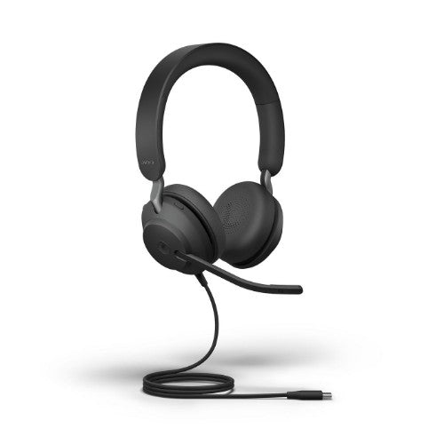 Jabra Evolve2 40 SE USB-C, UC Mono (include Extended Cord)