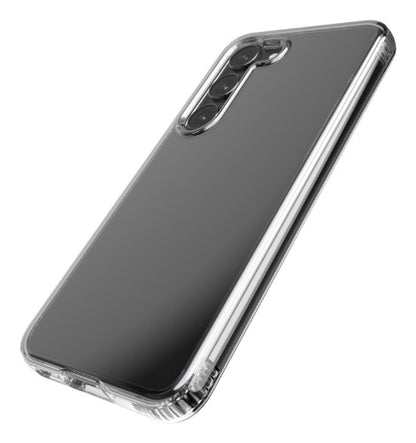 Tech21 EvoClear mobile phone case 15.5 cm (6.1") Cover Transparent