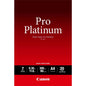 Canon PT-101 Pro Platinum Photo Paper A4 - 20 Sheets
