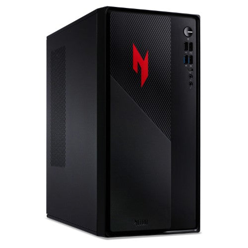 Acer NITRO 20 N20 Gaming Desktop - Intel Core i5-13420H, 16GB, 512GB SSD, NVIDIA GeForce RTX 3050, Windows 11, Black
