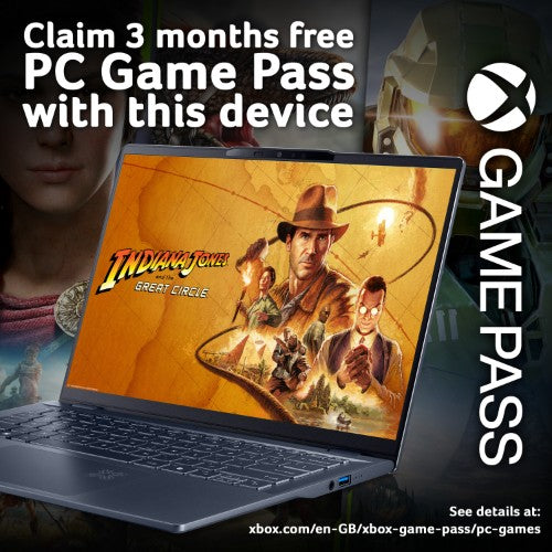 Acer Swift 14 AI Copilot+ PC (SF14-51) - Intel Core Ultra 5 CPU, 16GB, 1TB, 14" 2.8K OLED display, Windows 11