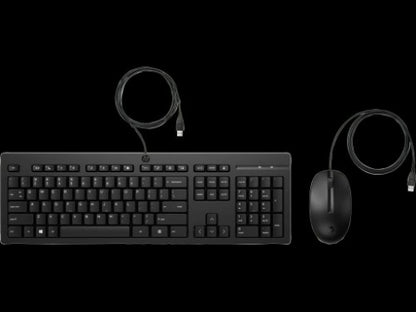 HP 225 Wired Mouse and Keyboard Combo