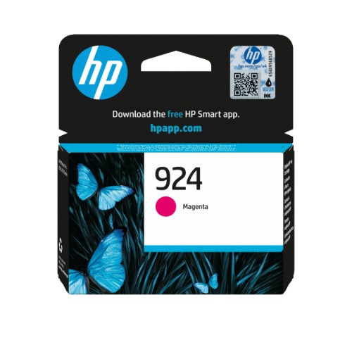 HP 4K0U4NE/924 Ink cartridge magenta, 400 pages ISO/IEC 19752 for HP OJ Pro 8120/e