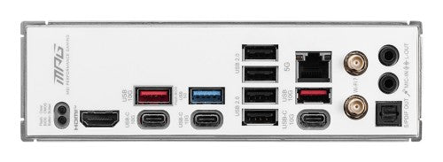 MSI MPG B850 EDGE TI WIFI motherboard AMD B850 Socket AM5 ATX