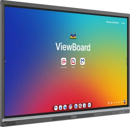 Viewsonic IFP5551 Display interactive whiteboard 139.7 cm (55") 3840 x 2160 pixels Touchscreen Black