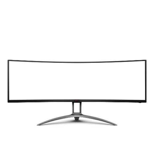 AOC B2 AG493UCX2 computer monitor 124 cm (48.8") 5120 x 1440 pixels Quad HD LED Black