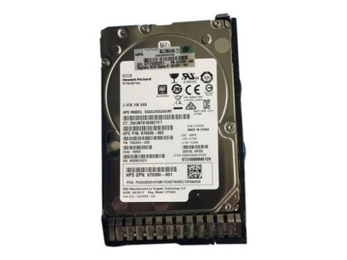 HPE 881507-001 internal hard drive 2.4 TB 10000 RPM 2.5" SAS