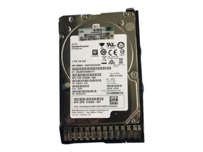 HPE 881507-001 internal hard drive 2.4 TB 10000 RPM 2.5" SAS