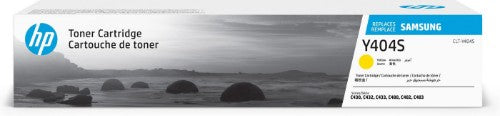 Samsung CLT-Y404S/ELS/Y404S Toner cartridge yellow, 1K pages for Samsung C 430