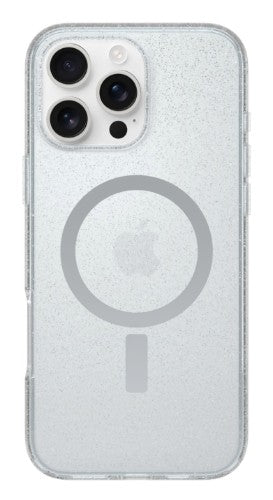 OtterBox Symmetry Series Clear for MagSafe for Apple iPhone 16 Pro Max, Stardust
