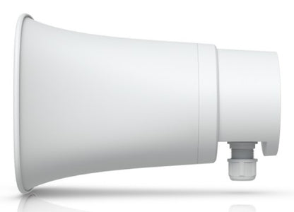 Ubiquiti UP-AI-Horn-Speaker-W 1-way White Wired
