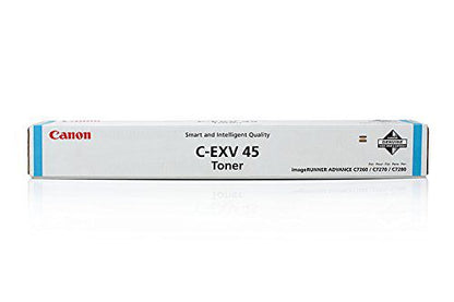 Canon 6944B002/C-EXV45 Toner cyan, 52K pages for Canon IR-C 7260