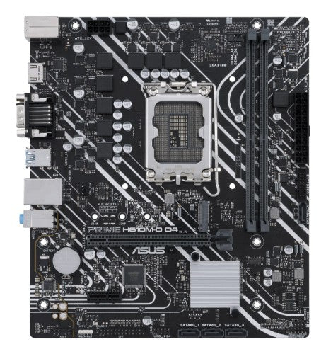 ASUS PRIME H610M-D D4 Intel H610 LGA 1700 micro ATX