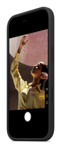 Apple MH004ZM/A mobile phone case 16.5 cm (6.5") Cover Black