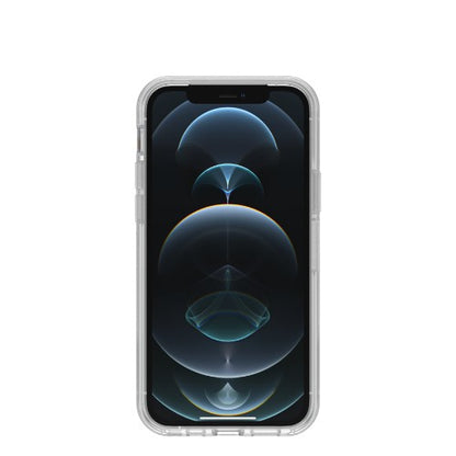 OtterBox Symmetry Clear Series for Apple iPhone 12/iPhone 12 Pro, transparent