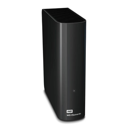 Western Digital Elements WDBWLG0180HBK-EESN external hard drive 18 TB 2.0/3.2 Gen 1 (3.1 Gen 1) Black