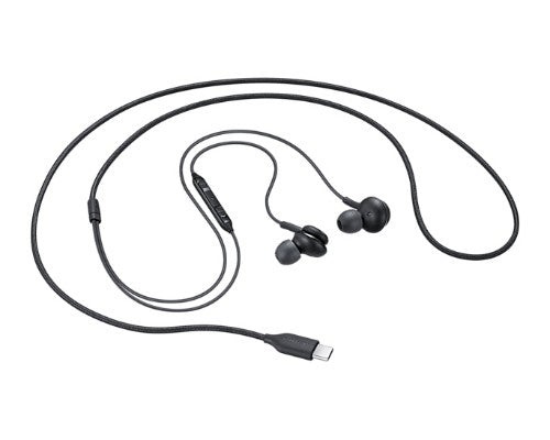 Samsung GH59-15252A headphones/headset Wired In-ear Calls/Music USB Type-C Black
