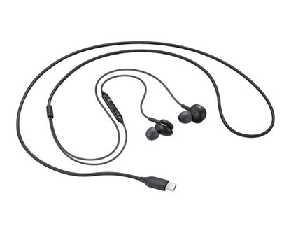 Samsung GH59-15252A headphones/headset Wired In-ear Calls/Music USB Type-C Black