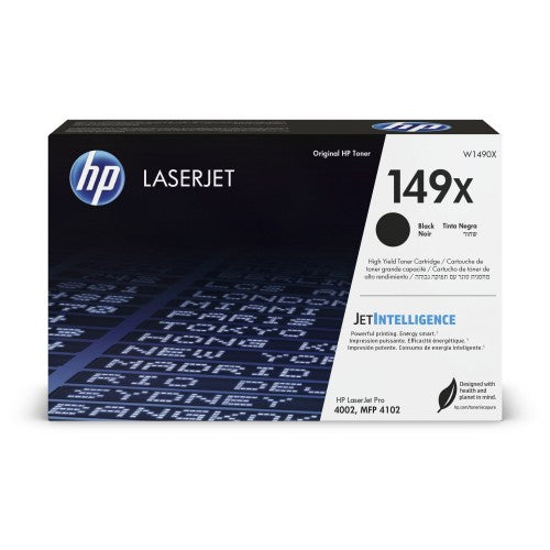 HP W1490X/149X Toner cartridge high-capacity, 9.5K pages ISO/IEC 19752 for HP LaserJet Pro 4002/e