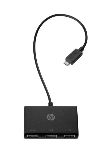 HP USB-C to USB-A Hub