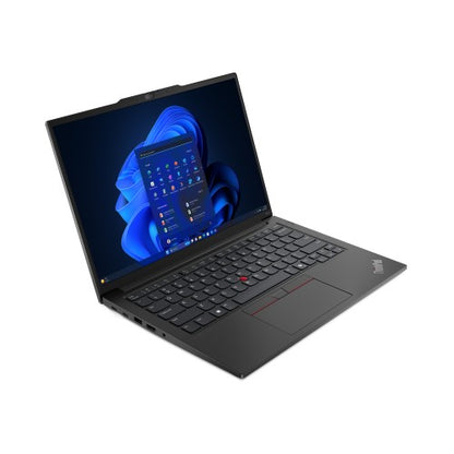 Lenovo ThinkPad E14 Gen 6 (Intel) Intel Core Ultra 5 125U Laptop 35.6 cm (14") WUXGA 16 GB DDR5-SDRAM 256 GB SSD Wi-Fi 6E (802.11ax) Windows 11 Pro English Black