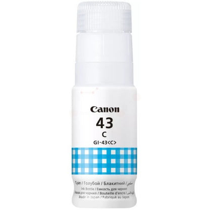 Canon 4672C001/GI-43C Ink bottle cyan 3800 Photos 60ml for Canon Pixma G 540