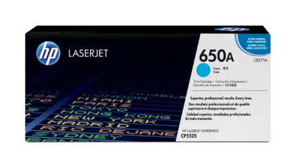 HP CE271A/650A Toner cartridge cyan, 15K pages ISO/IEC 19798 for HP CLJ CP 5525