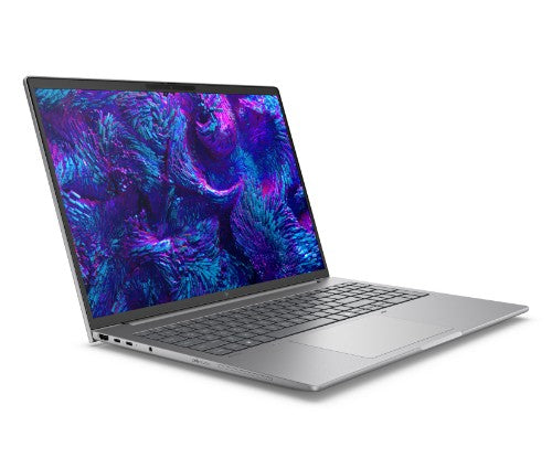 HP ZBook 8 G1i Wolf Pro Security Edition- Data Science Intel Core Ultra 9 285H Mobile workstation 40.6 cm (16") 2.5K 64 GB DDR5-SDRAM 1 TB SSD NVIDIA RTX 500 Ada Wi-Fi 7 (802.11be) Windows 11 Pro AI Workstation, AI PC Silver