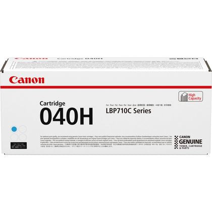 Canon 0459C002/040H Toner cartridge cyan high-capacity Contract, 10K pages ISO/IEC 19798 for Canon LBP-710