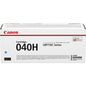Canon 0459C002/040H Toner cartridge cyan high-capacity Contract, 10K pages ISO/IEC 19798 for Canon LBP-710