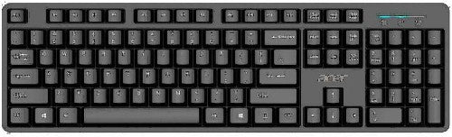 Acer USB Wired keyboard Home/Office QWERTY US International Black