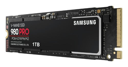 Samsung 980 PRO 1 TB M.2 PCI Express 4.0 NVMe V-NAND MLC