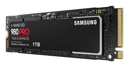 Samsung 980 PRO 1 TB M.2 PCI Express 4.0 NVMe V-NAND MLC