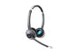 Cisco Headset 562, Wireless Dual On-Ear DECT Headset with Standard Base for US and Canada, Charcoal, 1-Year Limited Liability Warranty (CP-HS-WL-562-S-EU=)