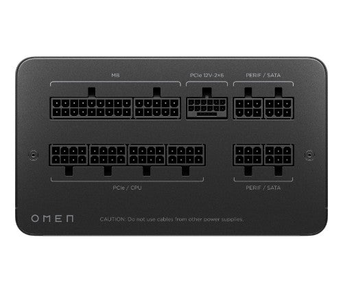 HP OMEN 1000W Power Supply - ATX 3.1 Fully Modular 80 Plus Gold power supply unit Black