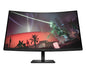 OMEN by HP 31.5 inch QHD 165Hz Curved Gaming Monitor - OMEN 32c