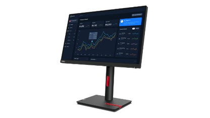 Lenovo ThinkVision T22i-30 computer monitor 54.6 cm (21.5") 1920 x 1080 pixels Full HD LED Black
