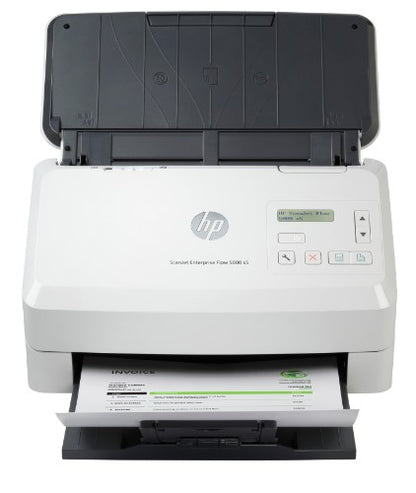HP ScanJet Enterprise Flow 5000 s5 Sheet-fed scanner 600 x 600 DPI A4 White