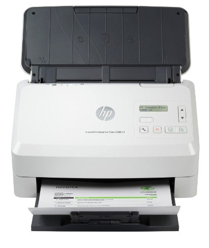 HP ScanJet Enterprise Flow 5000 s5 Sheet-fed scanner 600 x 600 DPI A4 White