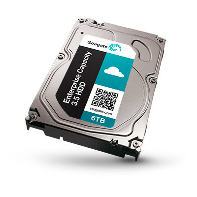 Seagate Enterprise Capacity 3.5 HDD internal hard drive 6 TB 7200 RPM 128 MB 3.5" SAS