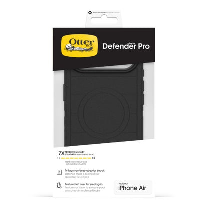 OtterBox Defender Pro MagSafe Series for Apple iPhone Air, black
