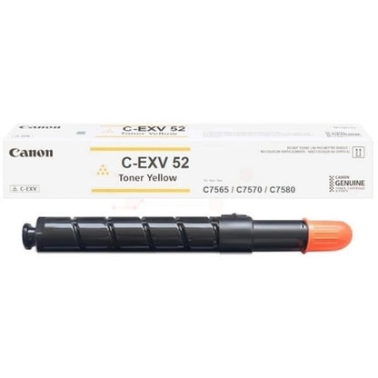 Canon 1001C002/C-EXV52 Toner yellow, 66.5K pages for Canon IR-C 7565