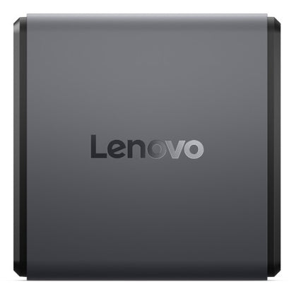Lenovo X9 Charging GaN Dock Wired USB 3.2 Gen 2 (3.1 Gen 2) Type-C Grey